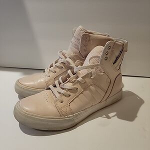 SUPRA Skytop Kids Pink 58003-632-m  SIZE 5